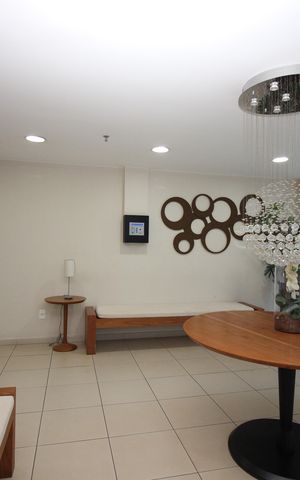 Apartamento para alugar com 47m², 1 quarto e 1 vagaÁrea comum