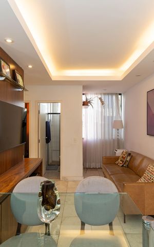 Apartamento para alugar com 75m², 2 quartos e 2 vagas Apartamento para alugar com 75m², 2 quartos e 2 vagasSala