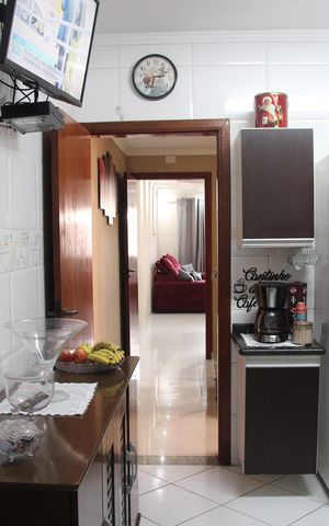 Casa à venda com 125m², 3 quartos e 2 vagasCozinha