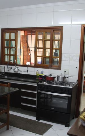 Casa à venda com 125m², 3 quartos e 2 vagasCozinha