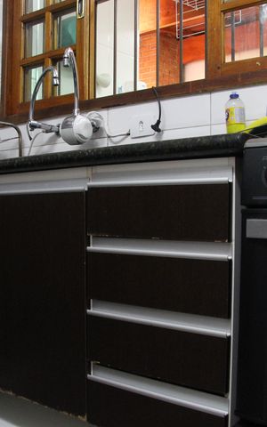 Casa à venda com 125m², 3 quartos e 2 vagasCozinha