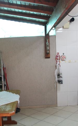 Casa à venda com 125m², 3 quartos e 2 vagasÁrea de Serviço e Churrasqueira