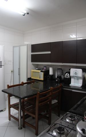 Casa à venda com 125m², 3 quartos e 2 vagasCozinha