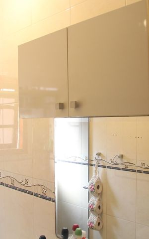 Casa à venda com 125m², 3 quartos e 2 vagasBanheiro da Suíte