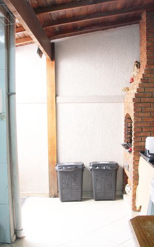 Casa à venda com 125m², 3 quartos e 2 vagasÁrea de Serviço e Churrasqueira