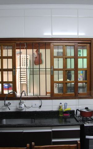 Casa à venda com 125m², 3 quartos e 2 vagasCozinha