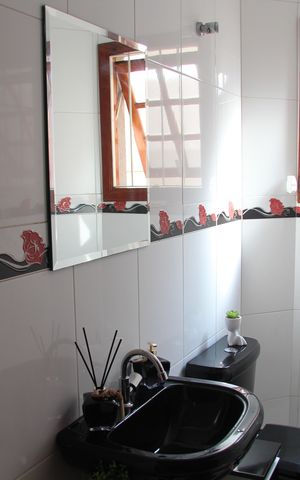 Casa à venda com 125m², 3 quartos e 2 vagasLavabo