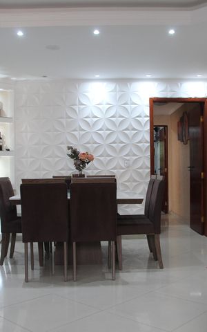 Casa à venda com 125m², 3 quartos e 2 vagasSala