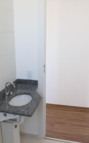 Apartamento à venda com 46m², 2 quartos e 1 vagaBanheiro