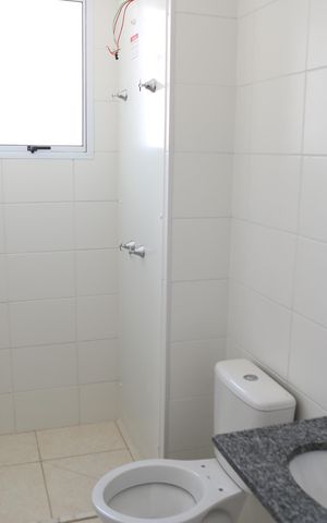 Apartamento à venda com 46m², 2 quartos e 1 vagaBanheiro
