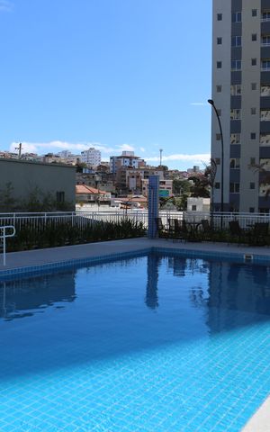 Apartamento à venda com 46m², 2 quartos e 1 vagaÁrea comum