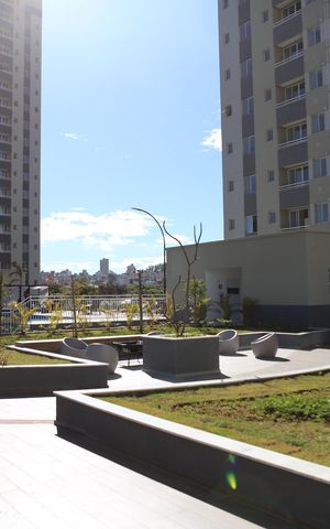 Apartamento à venda com 46m², 2 quartos e 1 vagaÁrea comum