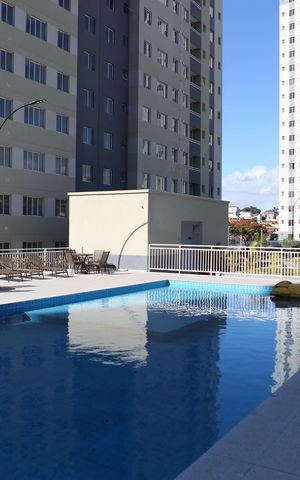 Apartamento à venda com 46m², 2 quartos e 1 vagaÁrea comum