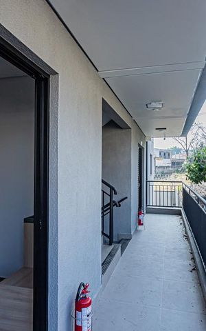 Studio para alugar com 30m², 1 quarto e sem vaga Studio para alugar com 30m², 1 quarto e sem vagaCorredor externo