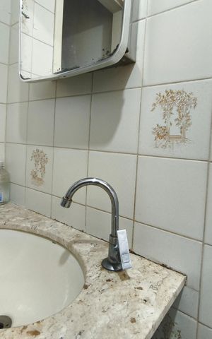 Apartamento à venda com 65m², 2 quartos e 1 vaga Apartamento à venda com 65m², 2 quartos e 1 vagaBanheiro