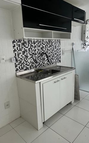 Apartamento à venda com 60m², 2 quartos e 1 vaga Apartamento à venda com 60m², 2 quartos e 1 vagaCozinha