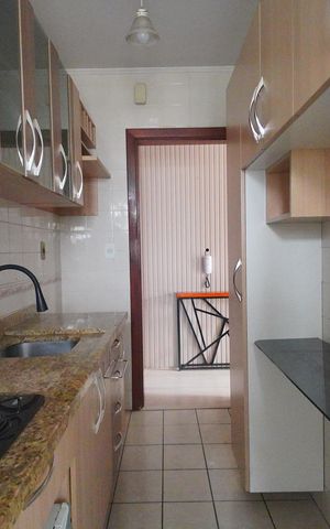 Apartamento à venda com 48m², 1 quarto e sem vagaCozinha