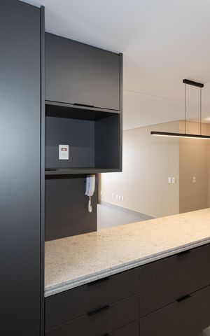 Apartamento à venda com 76m², 2 quartos e 2 vagas Apartamento à venda com 76m², 2 quartos e 2 vagasCozinha