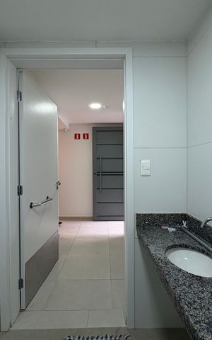 Studio para alugar com 21m², 1 quarto e sem vaga Studio para alugar com 21m², 1 quarto e sem vagaÁrea comum