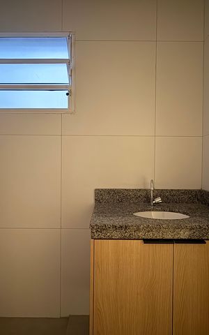 Studio para alugar com 21m², 1 quarto e sem vaga Studio para alugar com 21m², 1 quarto e sem vagaBanheiro