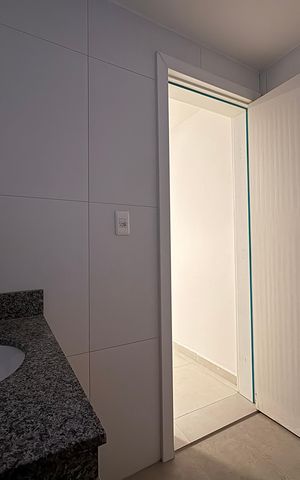 Studio para alugar com 21m², 1 quarto e sem vaga Studio para alugar com 21m², 1 quarto e sem vagaBanheiro