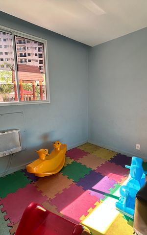 Apartamento para alugar com 42m², 2 quartos e sem vagaBrinquedoteca
