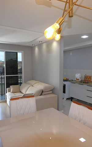 Apartamento para alugar com 42m², 2 quartos e sem vagaSala