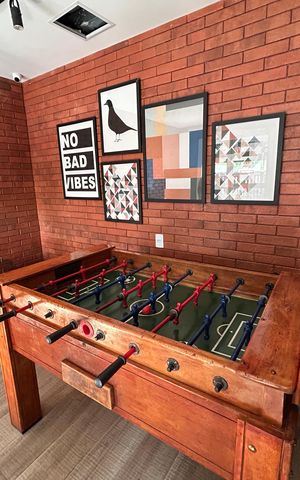 Apartamento para alugar com 42m², 2 quartos e sem vagaÁrea comum - Salão de jogos