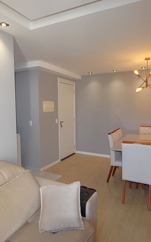 Apartamento para alugar com 42m², 2 quartos e sem vagaSala