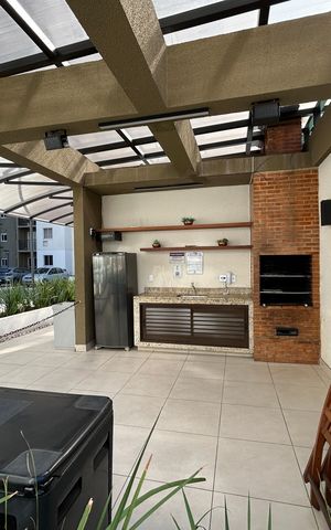 Apartamento para alugar com 42m², 2 quartos e sem vagaÁrea comum - Churrasqueira