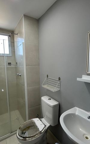 Apartamento para alugar com 42m², 2 quartos e sem vagaBanheiro Social