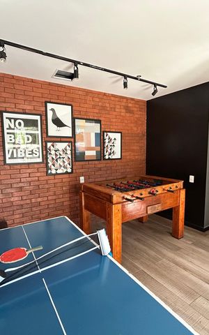 Apartamento para alugar com 42m², 2 quartos e sem vagaÁrea comum - Salão de jogos
