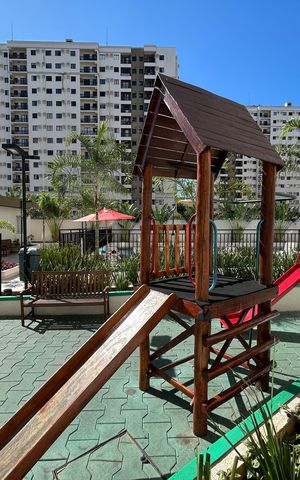 Apartamento para alugar com 42m², 2 quartos e sem vagaÁrea comum - Playground