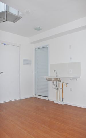 Apartamento à venda com 84m², 1 quarto e sem vaga Apartamento à venda com 84m², 1 quarto e sem vagaSala/Cozinha