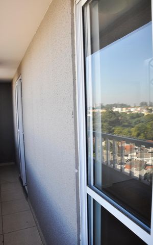 Apartamento à venda com 84m², 1 quarto e sem vaga Apartamento à venda com 84m², 1 quarto e sem vagaVaranda