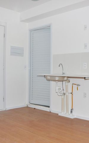 Apartamento à venda com 84m², 1 quarto e sem vaga Apartamento à venda com 84m², 1 quarto e sem vagaSala/Cozinha