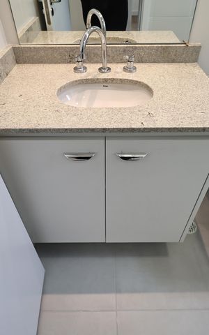 Apartamento para alugar com 64m², 2 quartos e 2 vagas Apartamento para alugar com 64m², 2 quartos e 2 vagasBanheiro Social