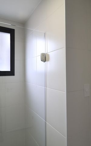 Apartamento para alugar com 64m², 2 quartos e 2 vagas Apartamento para alugar com 64m², 2 quartos e 2 vagasBanheiro da Suíte