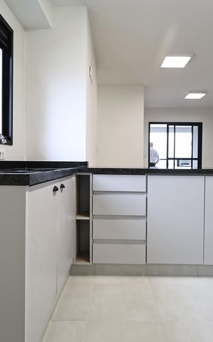 Apartamento para alugar com 64m², 2 quartos e 2 vagas Apartamento para alugar com 64m², 2 quartos e 2 vagasCozinha