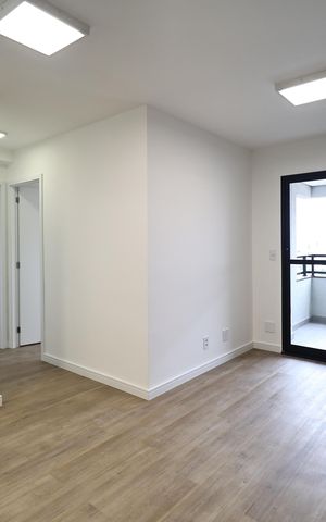 Apartamento para alugar com 64m², 2 quartos e 2 vagas Apartamento para alugar com 64m², 2 quartos e 2 vagasSala