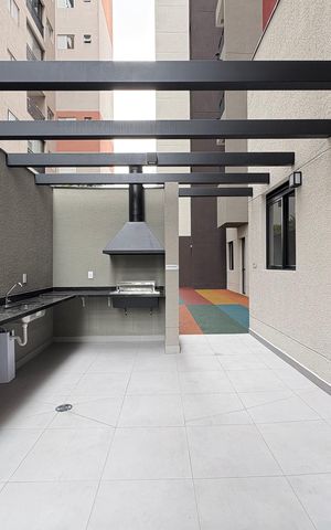 Apartamento para alugar com 64m², 2 quartos e 2 vagas Apartamento para alugar com 64m², 2 quartos e 2 vagasÁrea comum - Churrasqueira