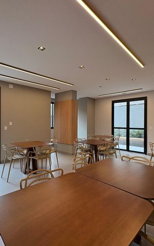 Apartamento para alugar com 64m², 2 quartos e 2 vagas Apartamento para alugar com 64m², 2 quartos e 2 vagasÁrea comum - Salão de festas