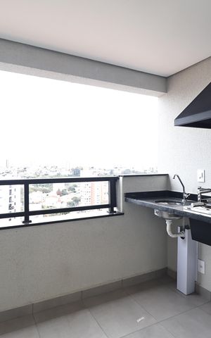 Apartamento para alugar com 64m², 2 quartos e 2 vagas Apartamento para alugar com 64m², 2 quartos e 2 vagasVaranda gourmet
