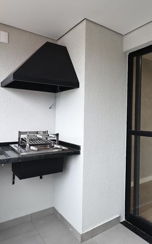 Apartamento para alugar com 64m², 2 quartos e 2 vagas Apartamento para alugar com 64m², 2 quartos e 2 vagasVaranda gourmet