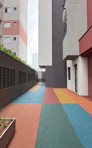 Apartamento para alugar com 64m², 2 quartos e 2 vagas Apartamento para alugar com 64m², 2 quartos e 2 vagasÁrea comum - Playground