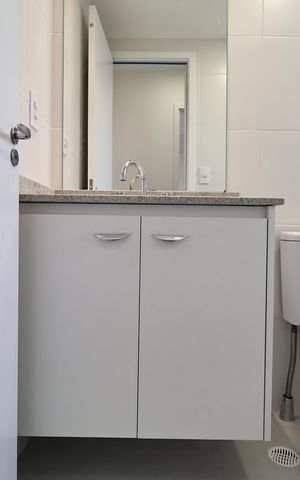 Apartamento para alugar com 64m², 2 quartos e 2 vagas Apartamento para alugar com 64m², 2 quartos e 2 vagasBanheiro Social