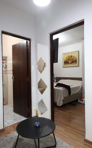 Casa à venda com 100m², 2 quartos e 3 vagasHall
