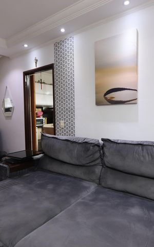 Casa à venda com 100m², 2 quartos e 3 vagasSala