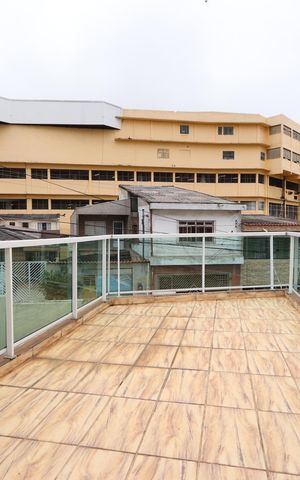 Casa à venda com 100m², 2 quartos e 3 vagasVaranda do Quarto 1