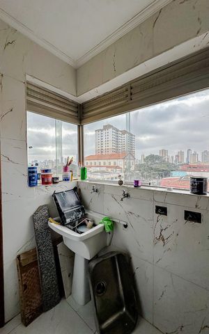 Apartamento à venda com 55m², 2 quartos e 1 vagaÁrea de Serviço